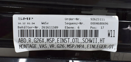 BMW 4 G26 M PACKAGE RIGHT SILL PANEL ORIGINAL
