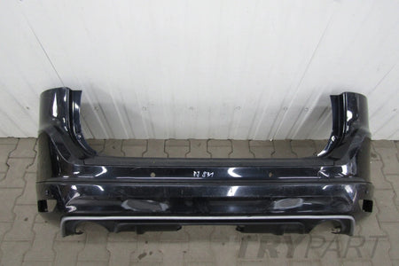 Rear Bumper Volvo XC60 I 1 R DESIGN LIFT 13-17