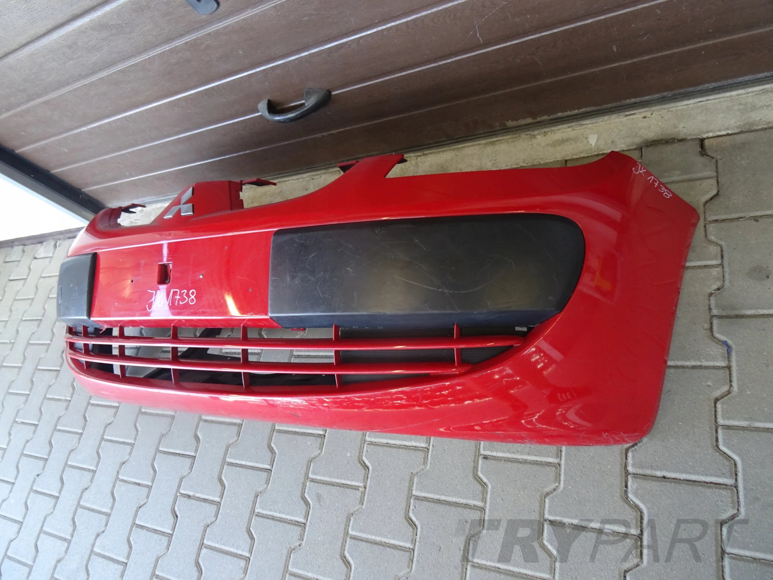 Front Bumper Mitsubishi Colt 6 VI Cabrio CZC 04-