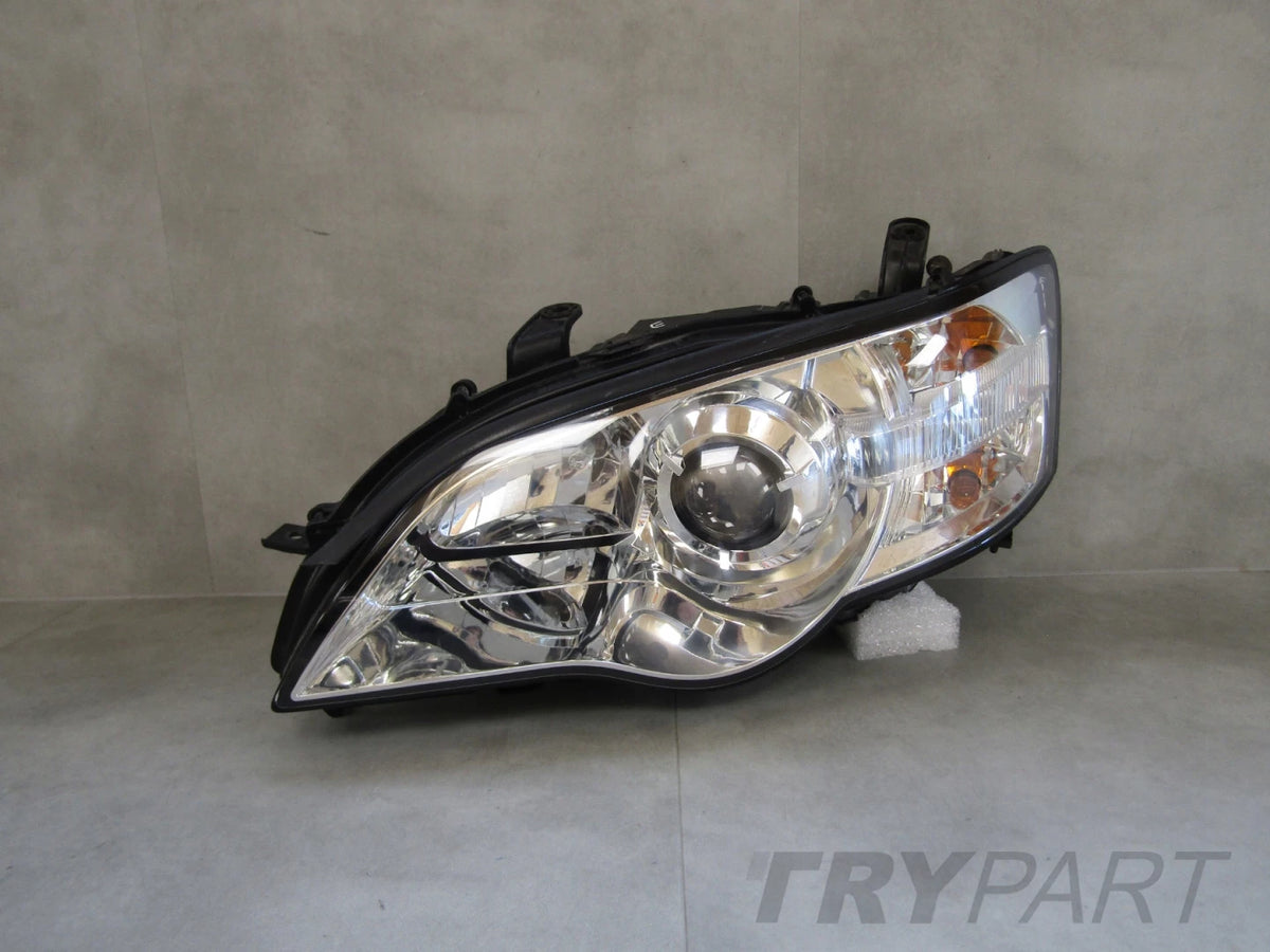 FRONT HEADLIGHT SUBARU LEGACY IV OUTBACK GT STANDARD CLEAR LENS 03-06 LH