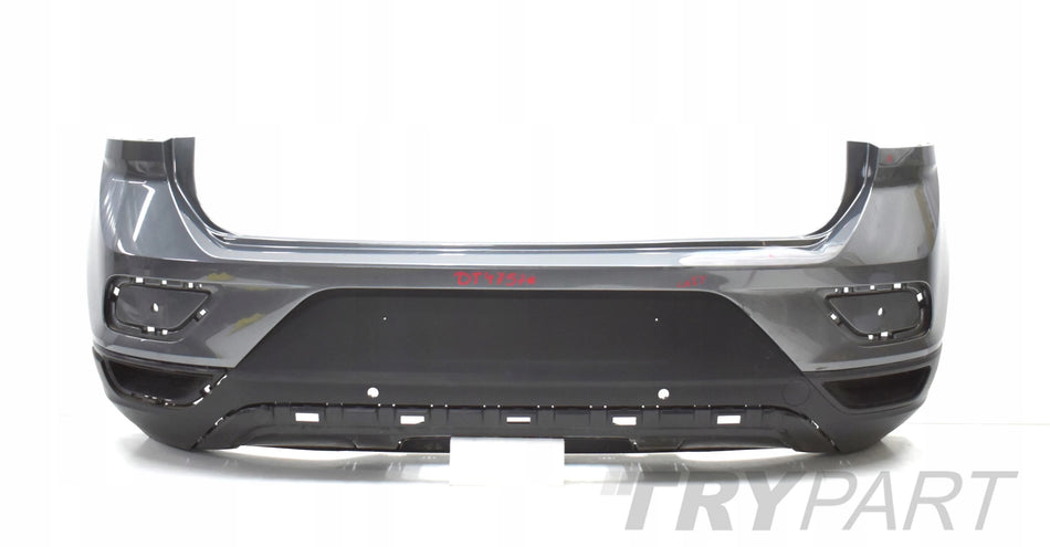 VW T-ROC 2GA LIFT REAR BUMPER REAR ORIGINAL