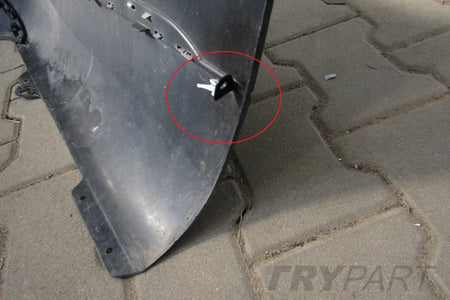 Rear Bumper S-CLASS W222 13-16