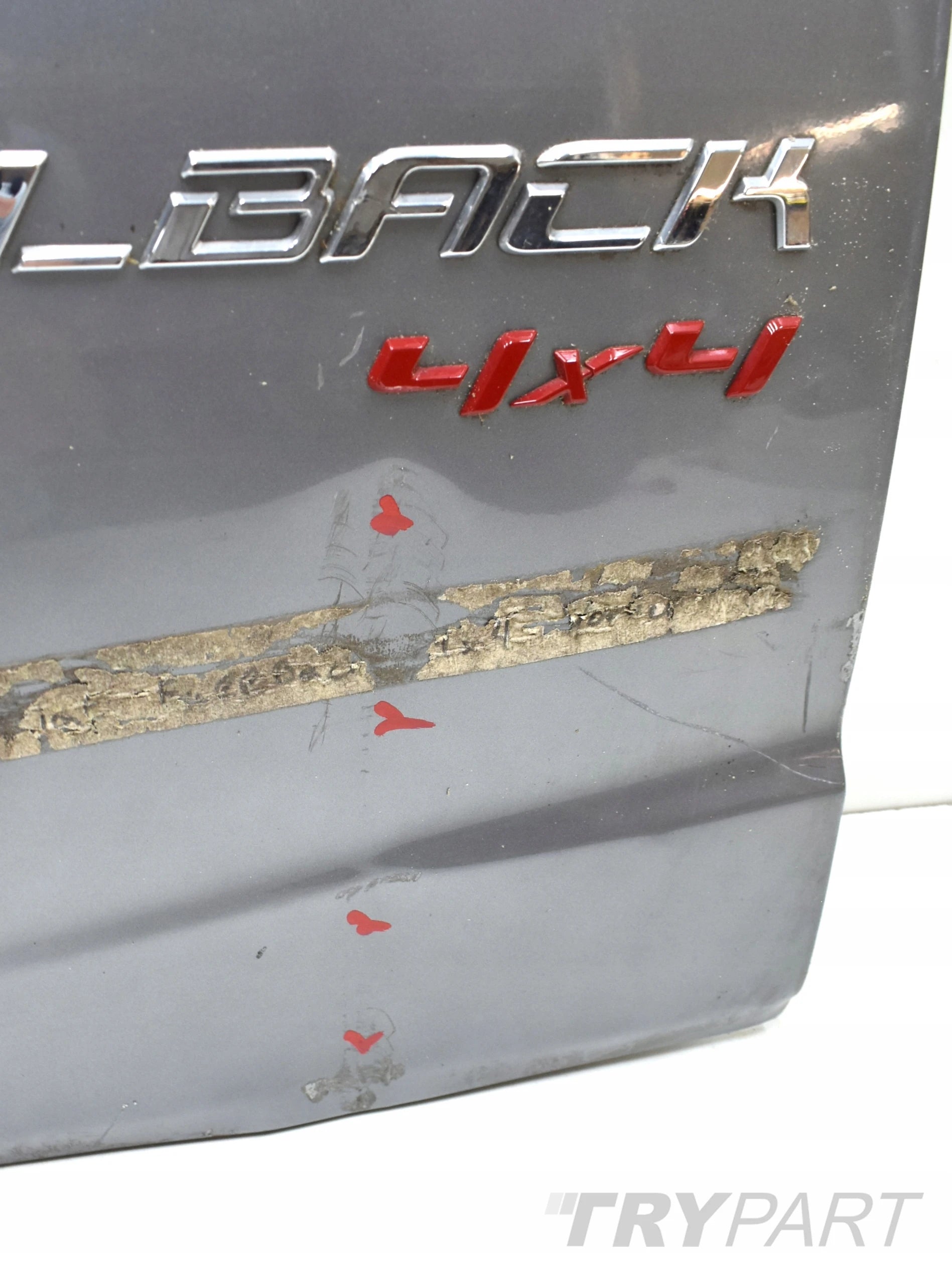 FIAT FULLBACK MITSUBISHI L200 TRUNK LID REAR TAILGATE ORG