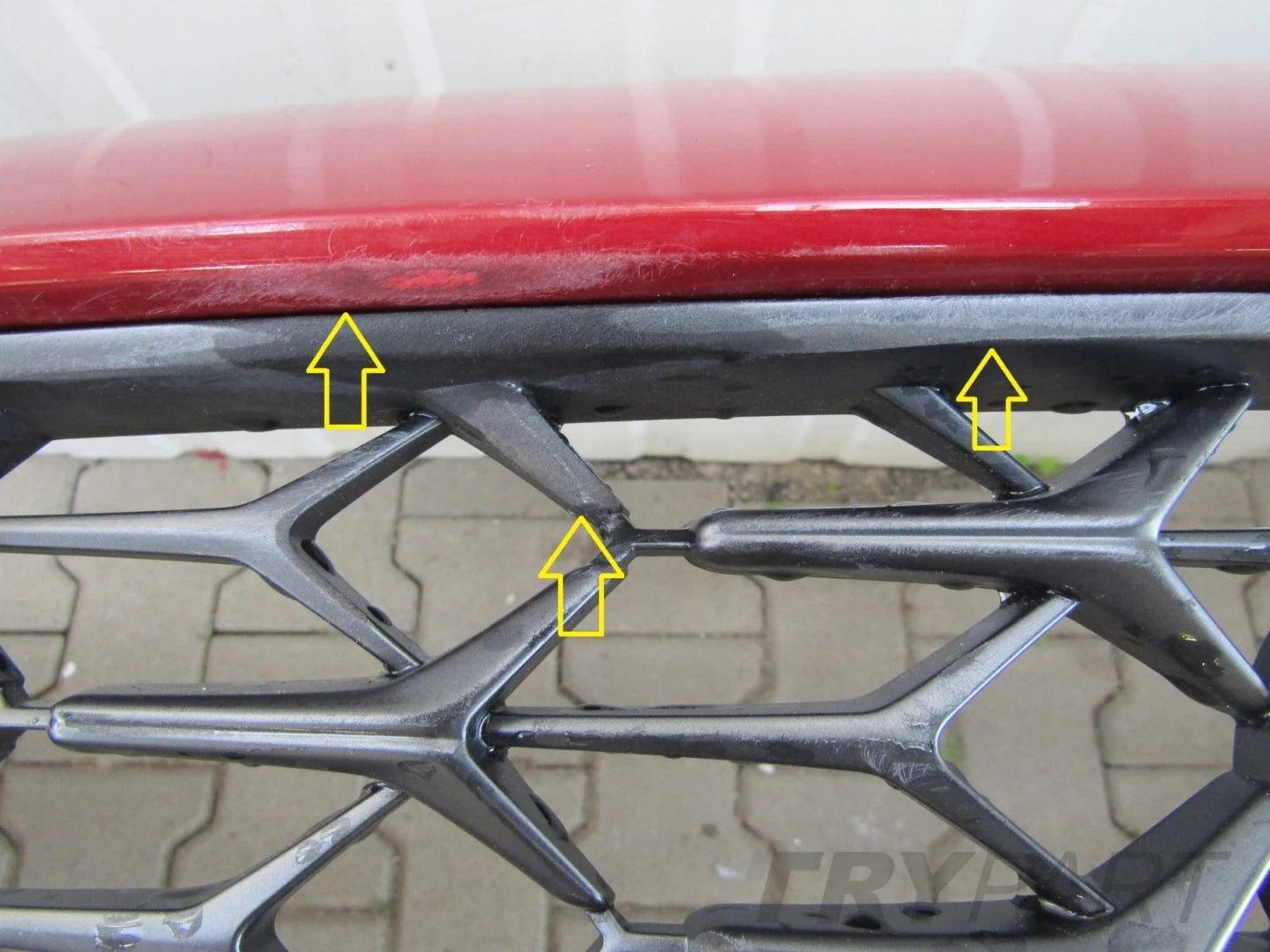 Front Bumper Hyundai I30 N Line 3 III Facelift 20-