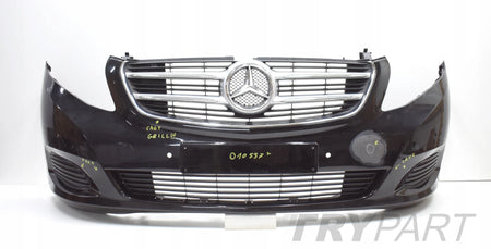 MERCEDES VITO V-CLASS W447 FRONT BUMPER ORG + GRILLE + VENTS