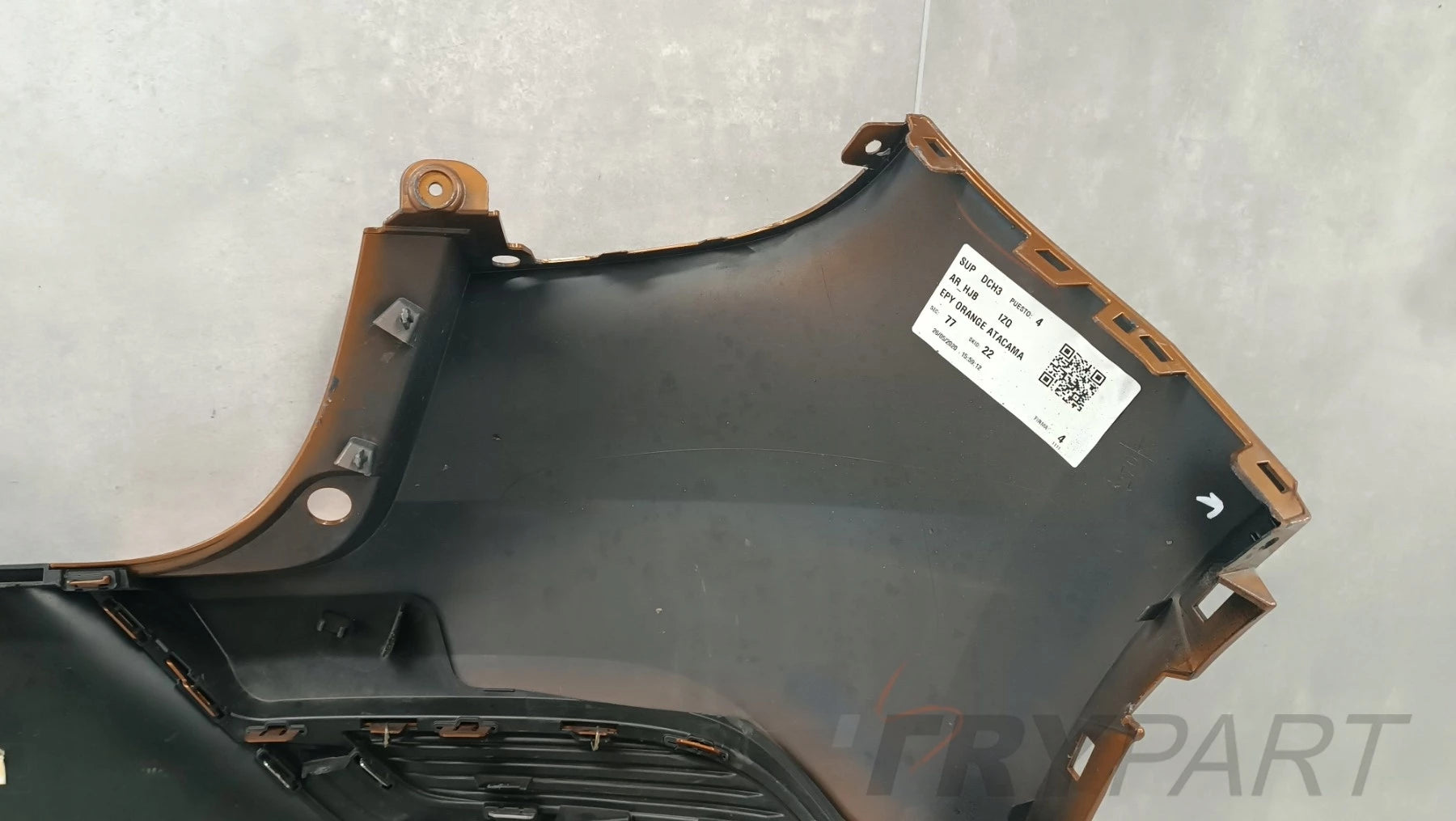 Rear Bumper for Renault Captur II (2019-2024)