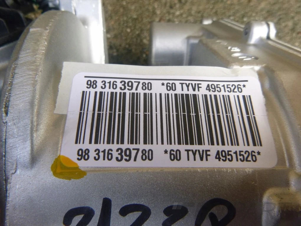 CITROEN C3 III Headlight Actuator Gear New Original