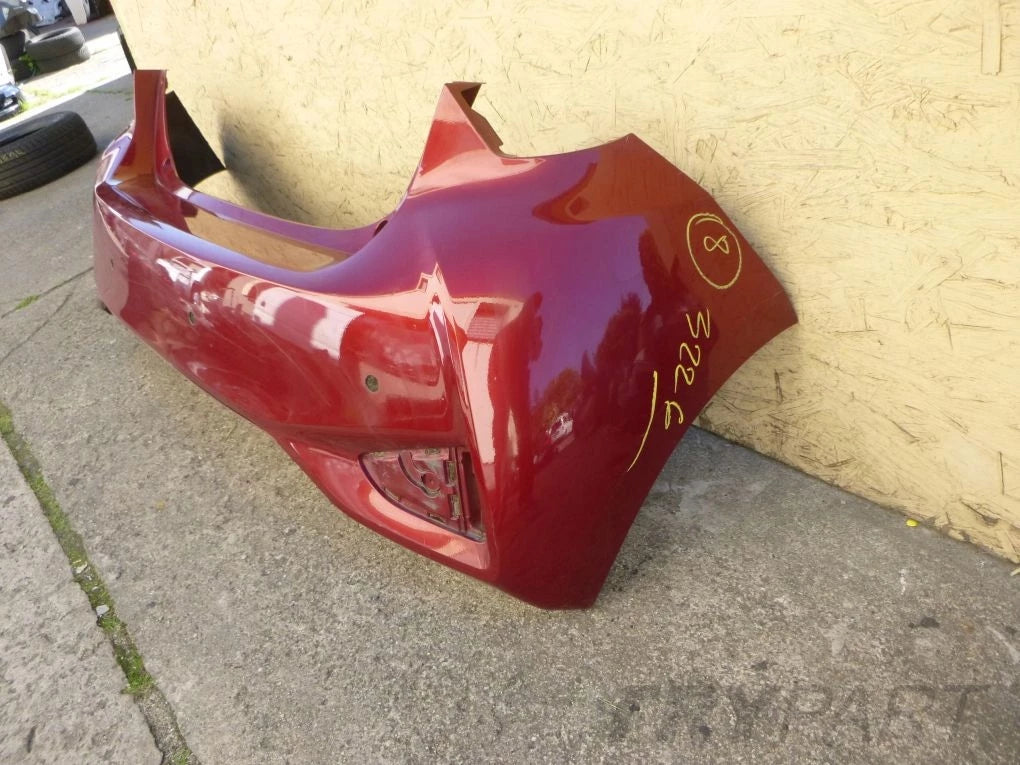 TOYOTA YARIS 3 III LIFT IV 17- Rear Bumper