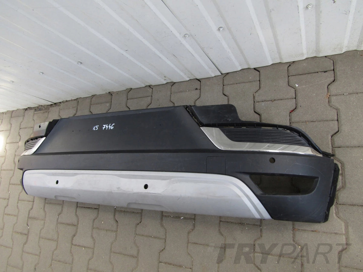 Renault Captur II Rear Bumper 2019-