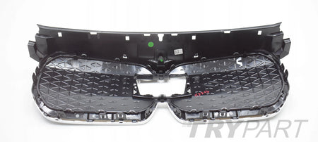 BMW X1 IX1 U11 Chrome Grille Kidney Bumper Front Original New 5A7D664-02