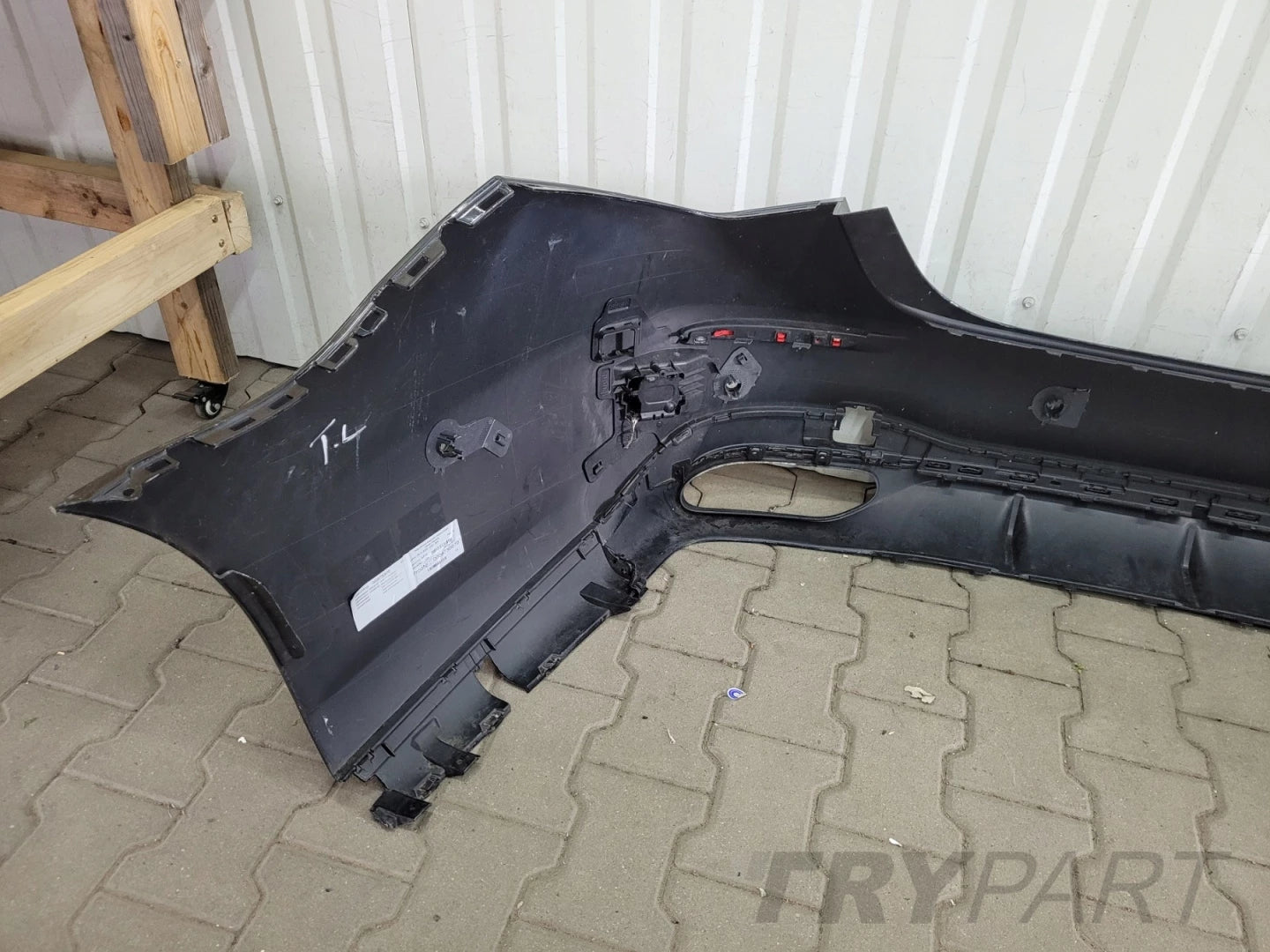 Rear Bumper Mercedes S-Class W223 223 AMG 20-