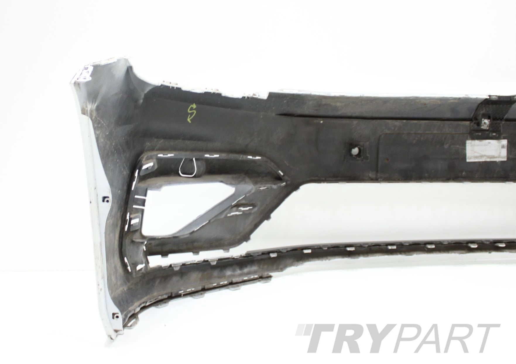 VW TOURAN III 5TA R LINE FRONT BUMPER ORG + CHROME