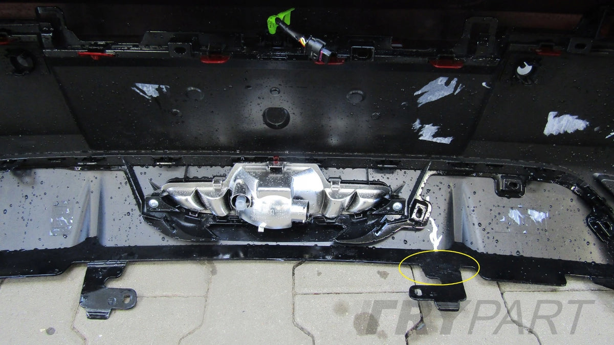 Rear Bumper for Peugeot e-208 E208 II GT-Line Electric 19-