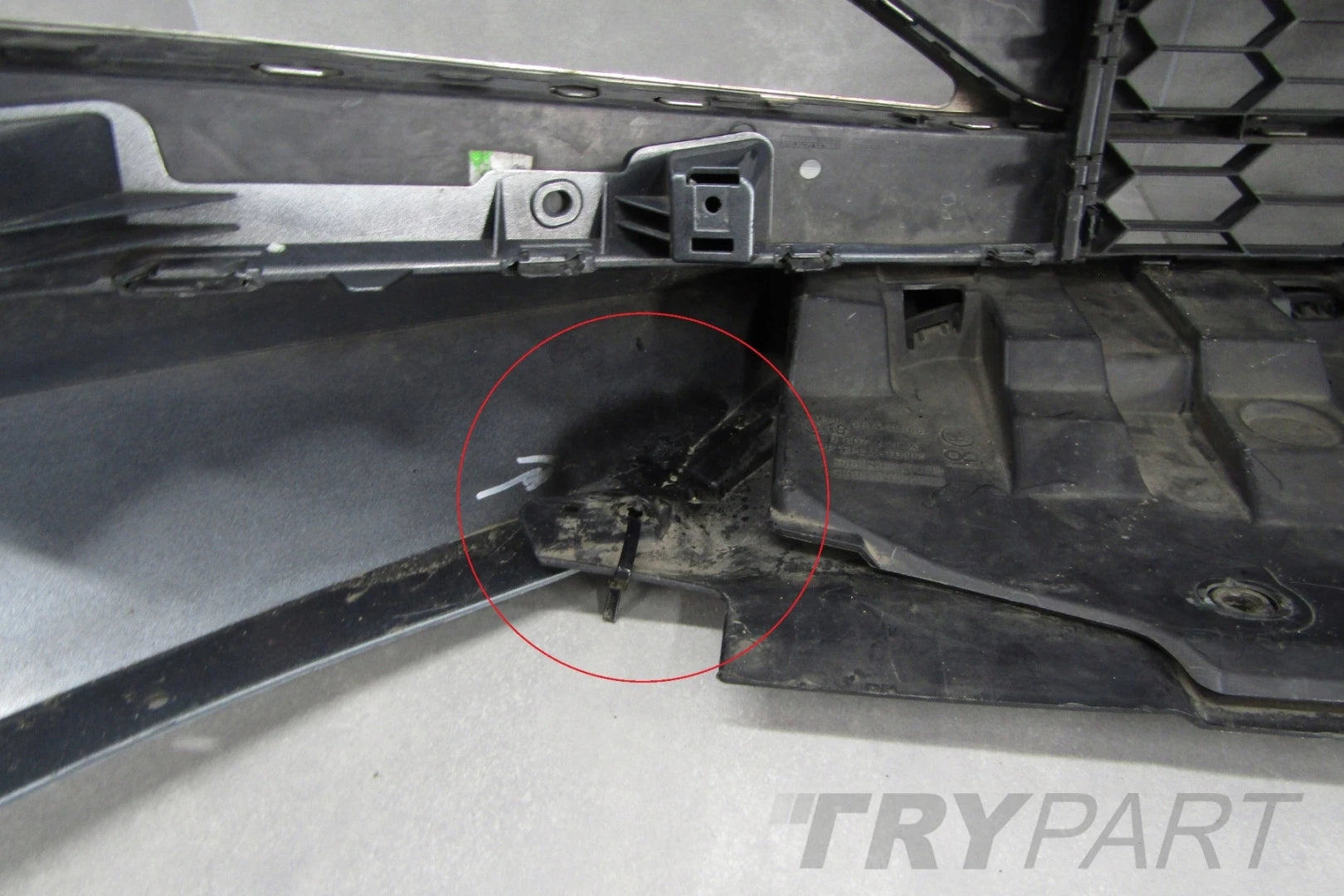 Front Bumper Skoda Superb 3 III 3V0 LIFT 19-24 (floor)