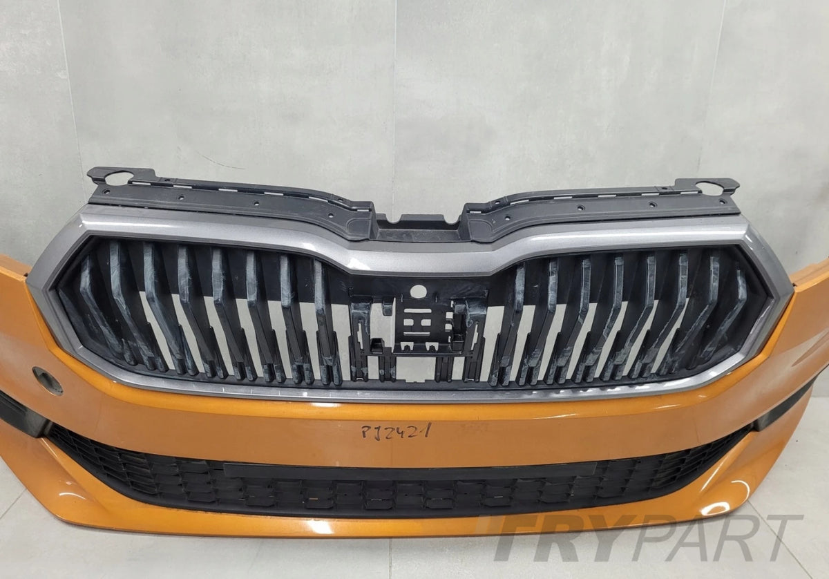 Front Bumper for Skoda Fabia IV 4 6VA 21-
