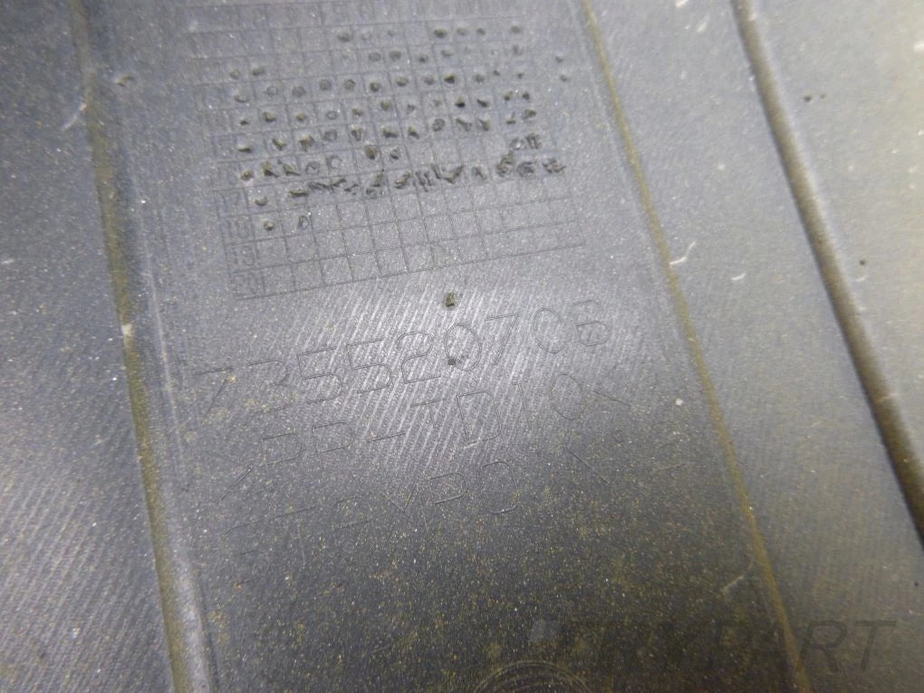 FIAT PANDA III 3 12- Rear Bumper