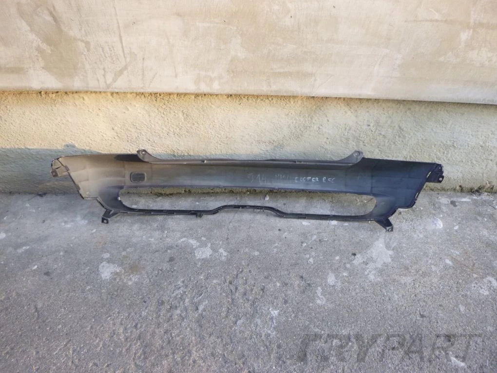 MINI COOPER S R56 R57 06- Rear Bumper