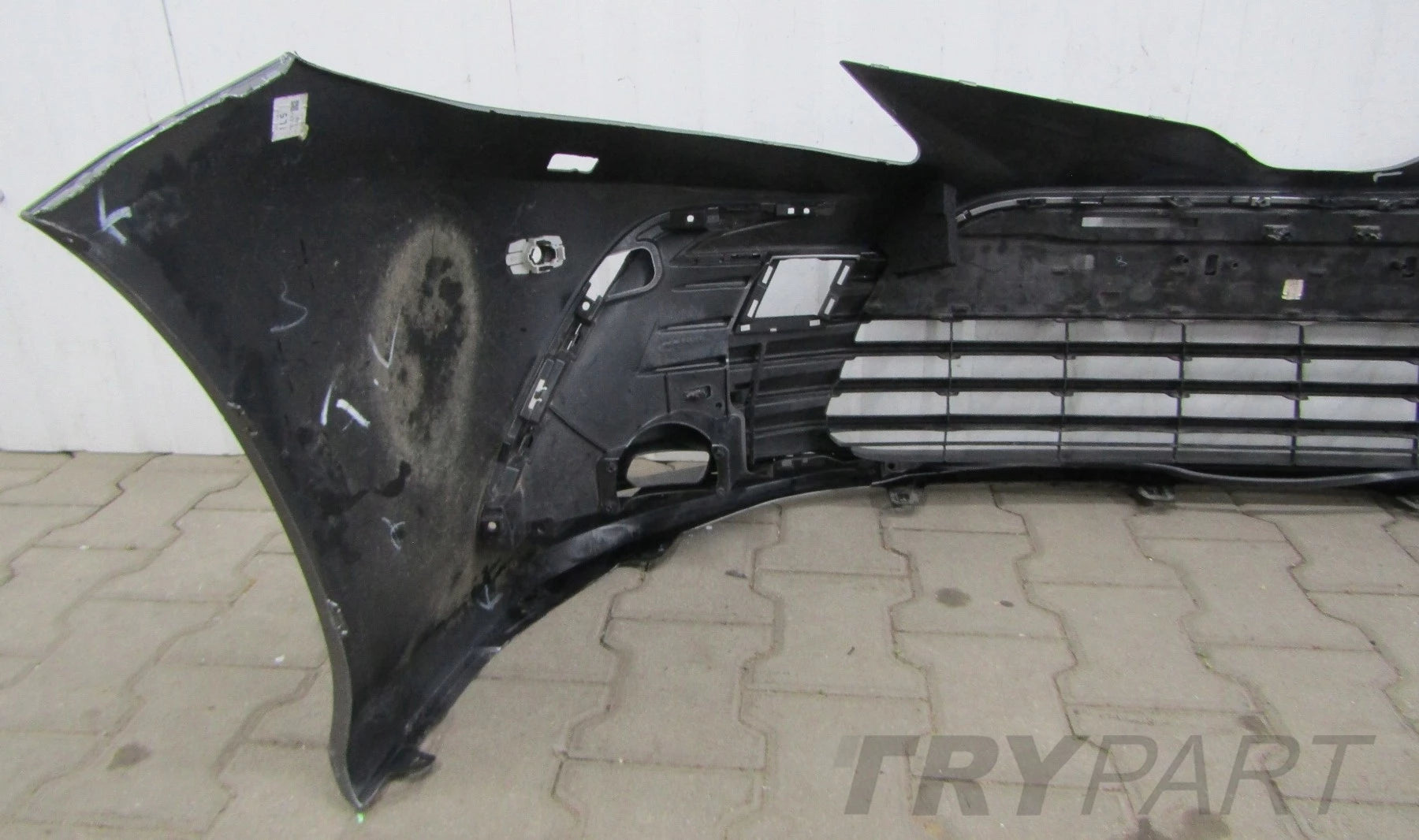 Front bumper Toyota Camry 8 VIII XV70 facelift 21-