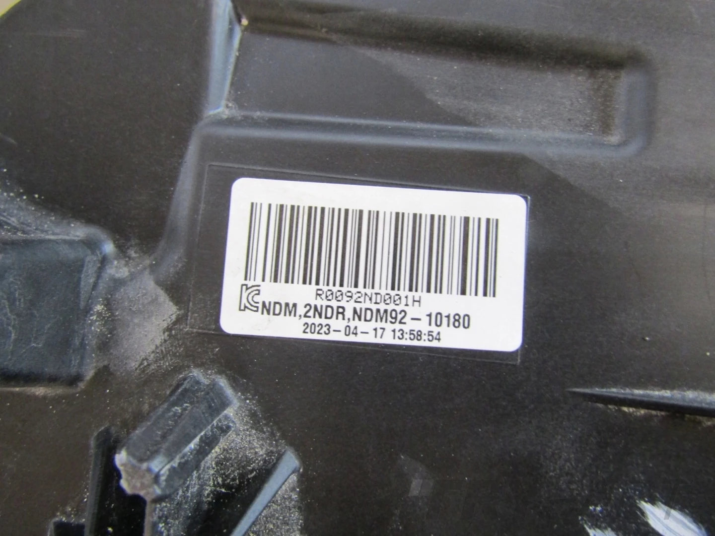HEADLAMP OPEL FRONTERA LED 24- RH RIGHT