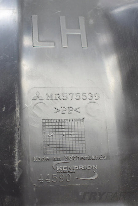 MITSUBISHI COLT VI FRONT LEFT FENDER ORG