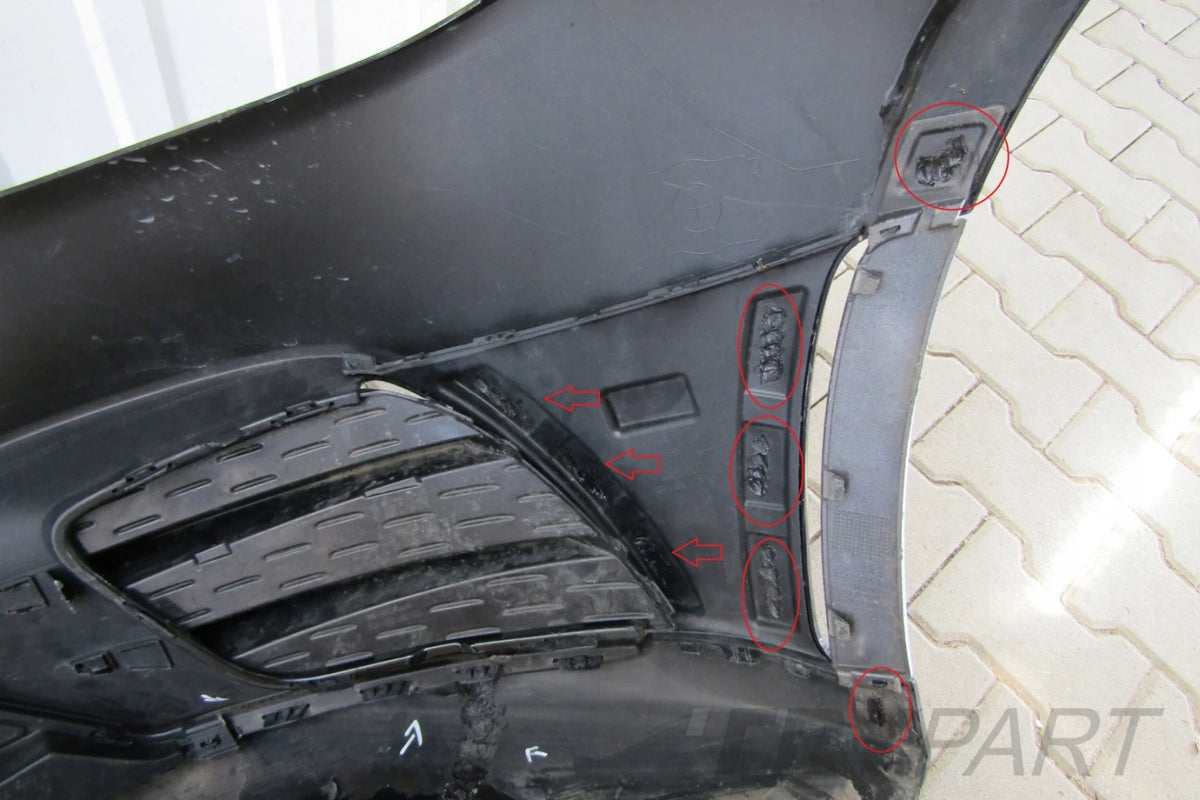 Front Bumper Mercedes B-Class W247 AMG 18-