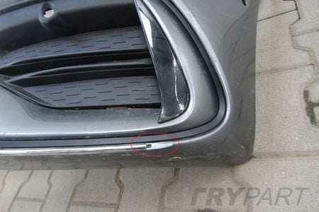Front Bumper Mercedes C-Class W206 206 AMG 21-