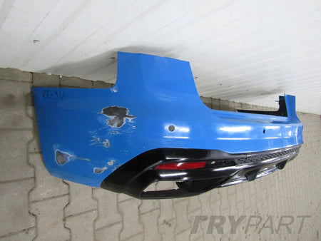 Rear Bumper Audi A4 B9 8W9 Lift Avant S-Line 19-