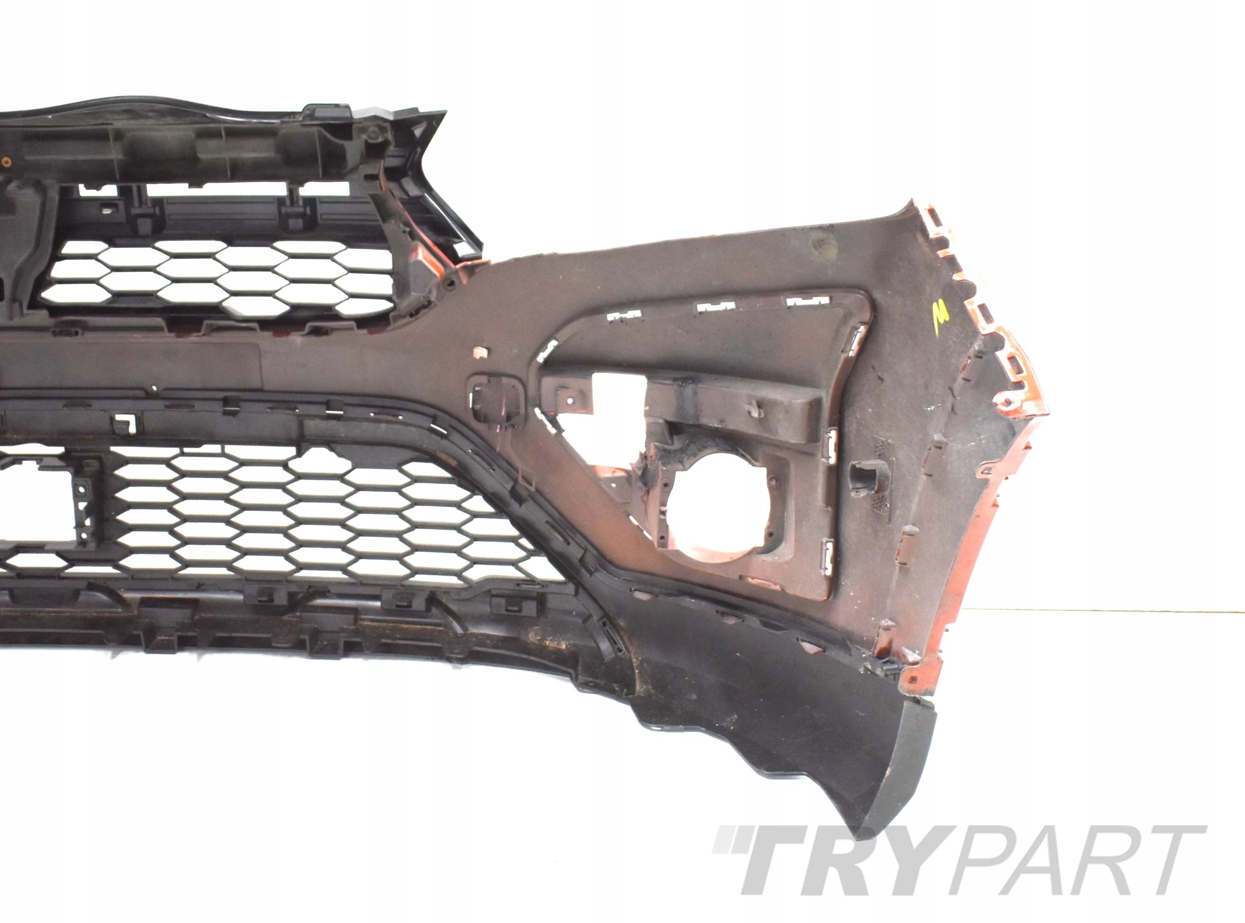DACIA SANDERO III LIFT STEPWAY FRONT BUMPER ORG + GRILLE + VENTS