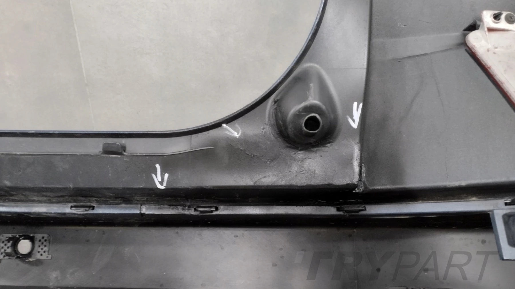 Rear Bumper Ford Kuga Mk3 III Escape 19-24 / RHD