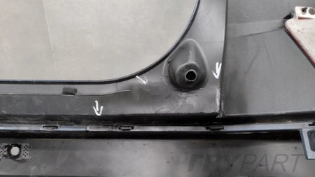 Rear Bumper Ford Kuga Mk3 III Escape 19-24 / RHD