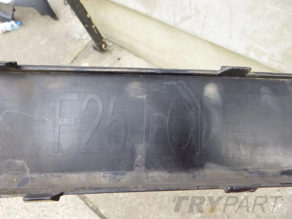 BMW X3 F25 LCI facelift 14- rear bumper spoiler