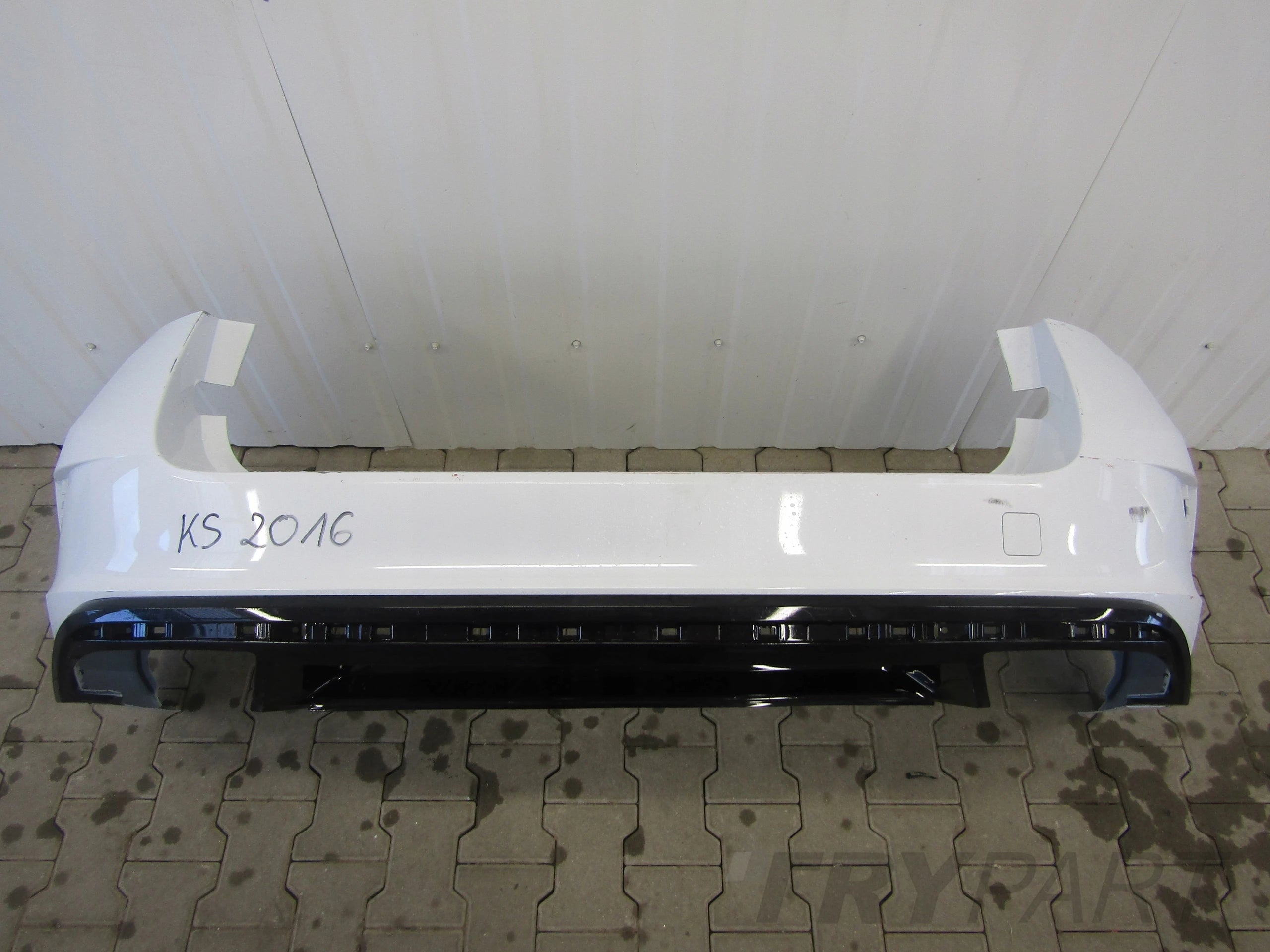 Rear bumper Skoda Octavia 4 IV RS 5E7 Combi 19-