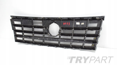 VW TOUAREG III 760 CHROME GRILLE BUMPER FRONT ORG COMPLETE !!