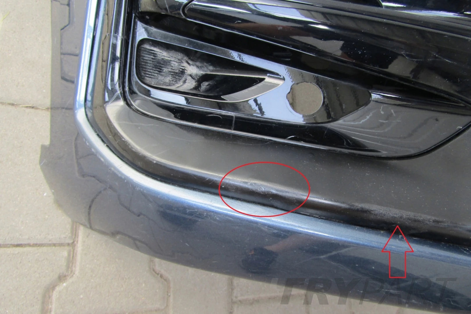 Ford Kuga Mk3 III ST-Line Front Bumper