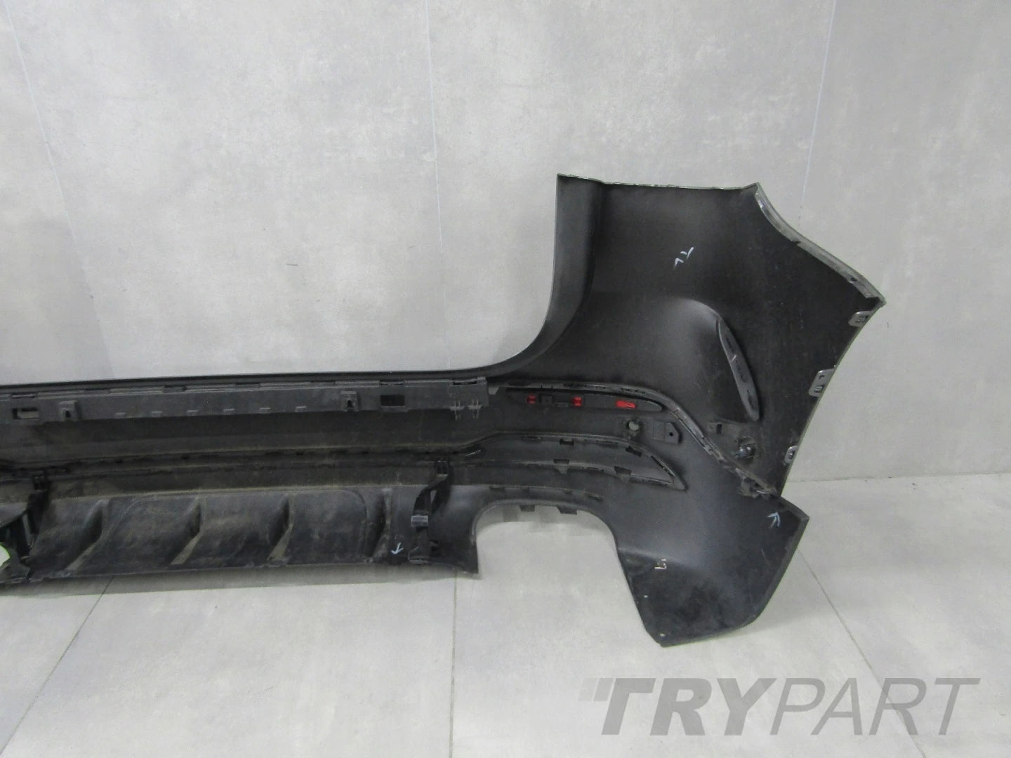 Rear Bumper Mercedes GLA H247 W247 AMG 20-