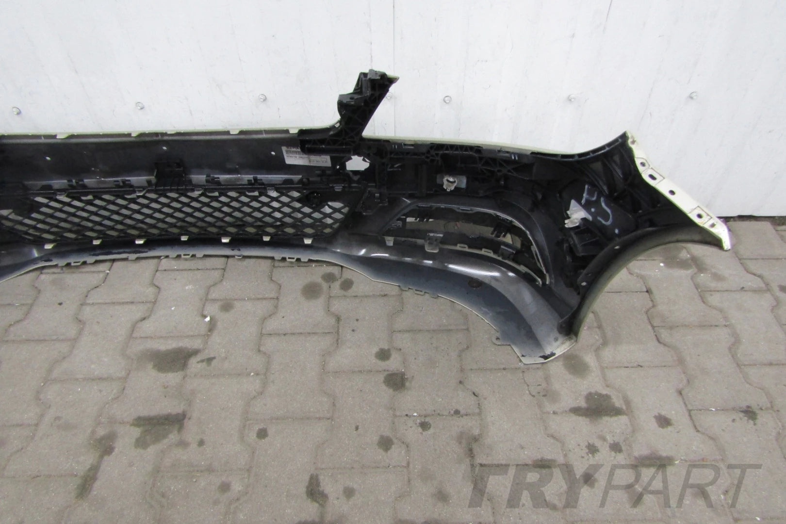 Front Bumper Mercedes C-Class W204 LIFT 11-14