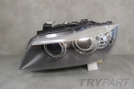HEADLIGHT BMW E90 LIFT XENON NON-SWIVEL LH 08-12 7202583