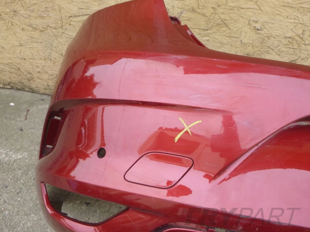 RENAULT MEGANE IV 4 GRAND COUPE SEDAN Rear Bumper