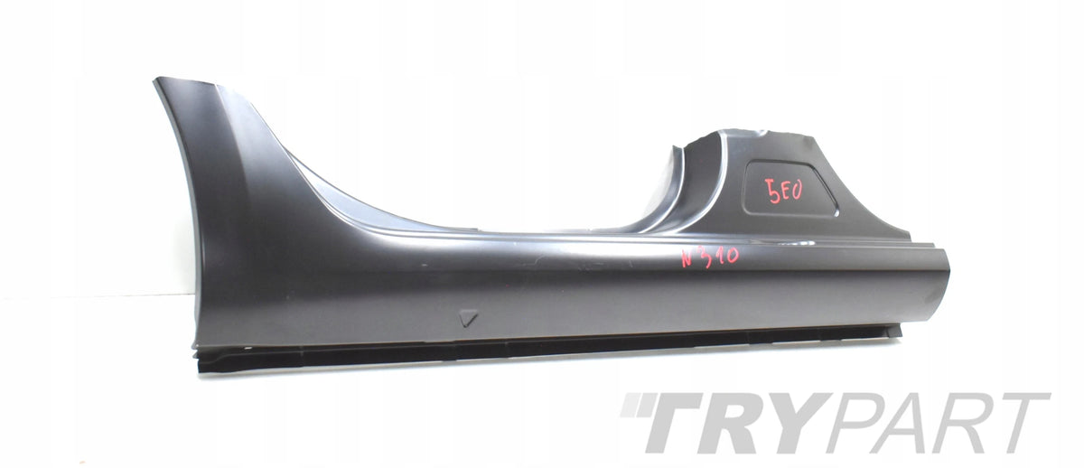 SKODA OCTAVIA III LIFT 5E RIGHT SILL COVER ORG NEW