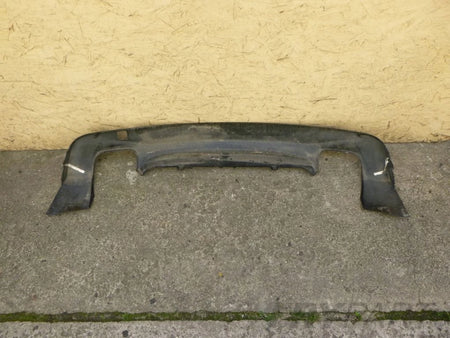 INFINITI Q30 bumper extension rear spoiler