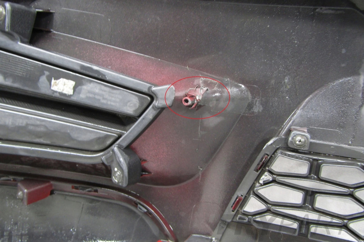 Front Bumper SSANGYONG TIVOLI 15-19