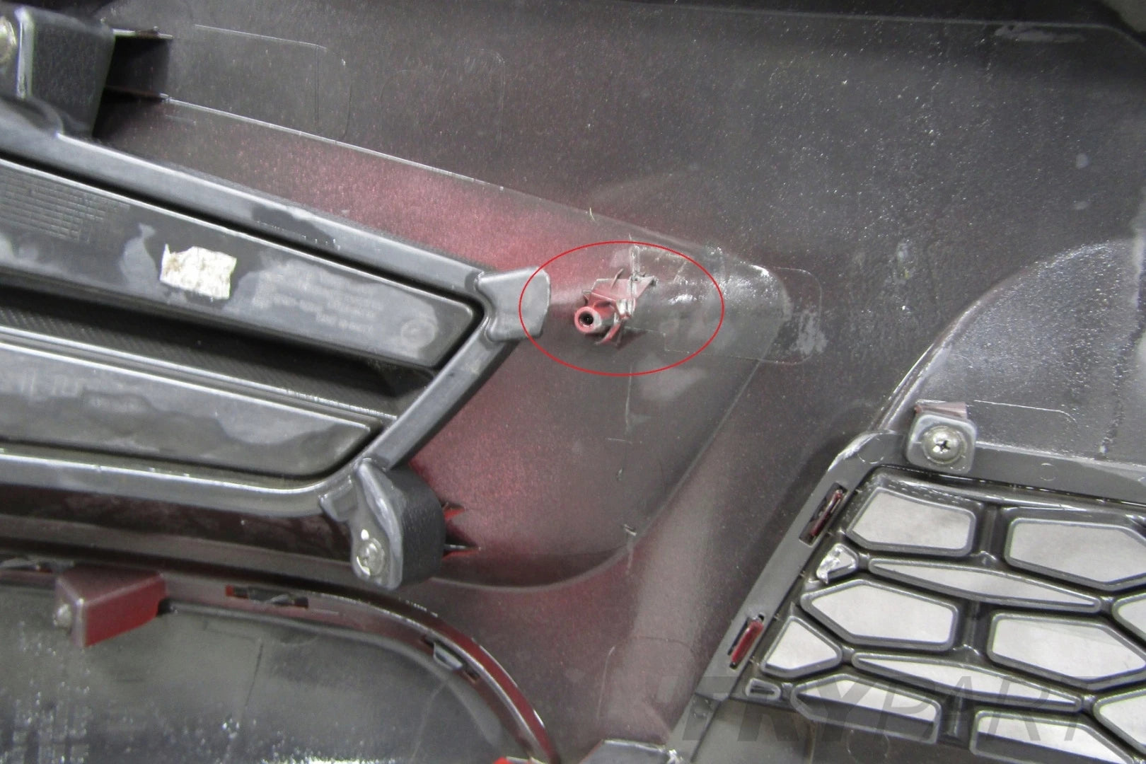 Front Bumper SSANGYONG TIVOLI 15-19
