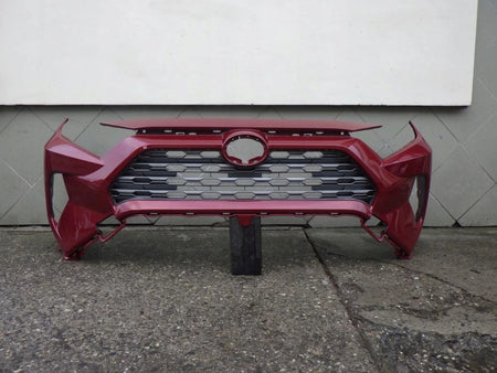 TOYOTA RAV4 RAV 4 V 19- WITHOUT WASHER NOZZLES front bumper