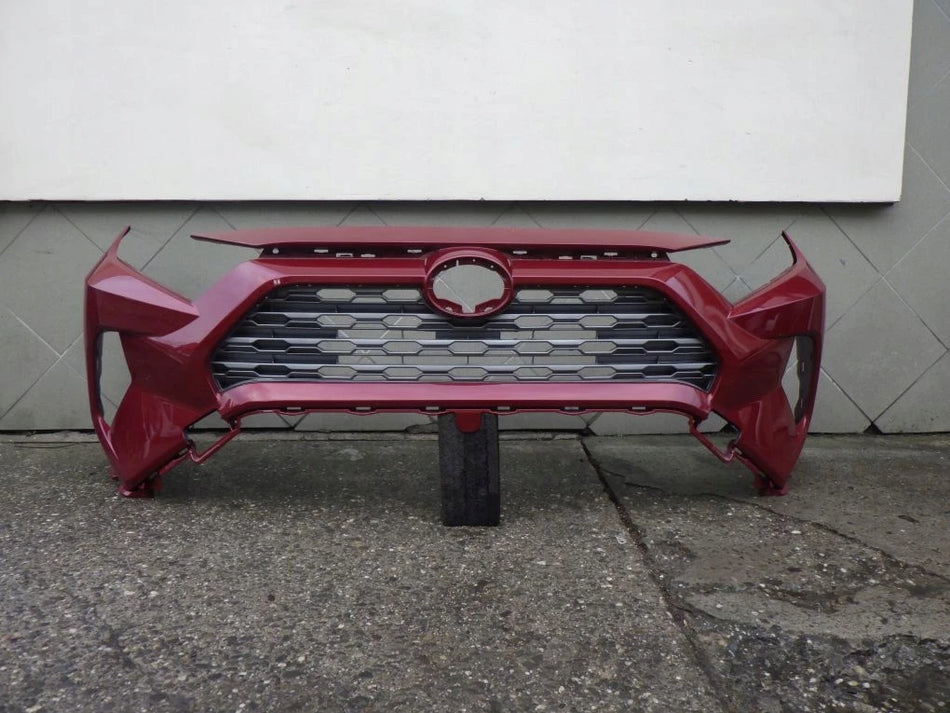 TOYOTA RAV4 RAV 4 V 19- WITHOUT WASHER NOZZLES front bumper
