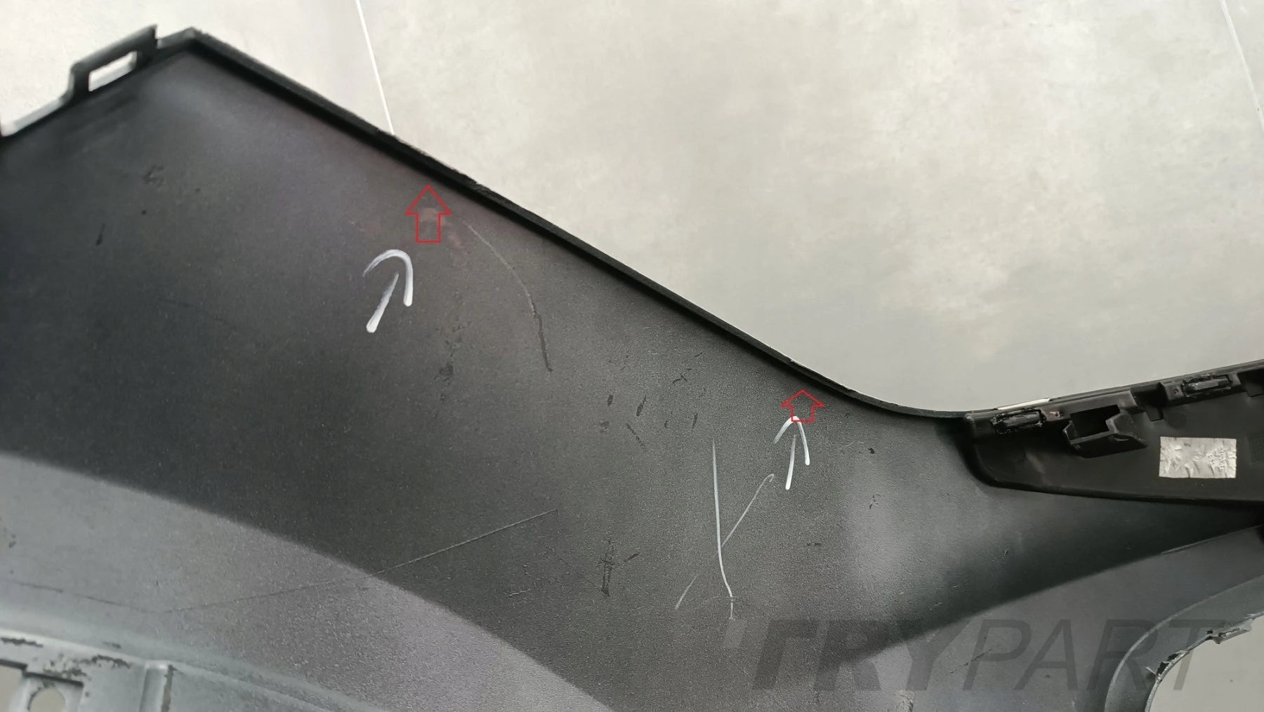 Front Bumper Jaguar E-Pace E Pace 17-