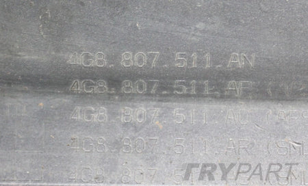 AUDI A7 4G8 LIFT S LINE REAR BUMPER ORG + BOTTOM