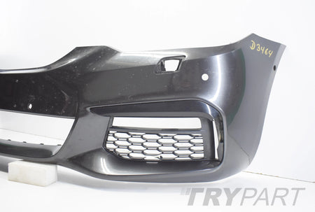 BMW 5 G30 G31 M PACKAGE FRONT BUMPER SUPER CONDITION
