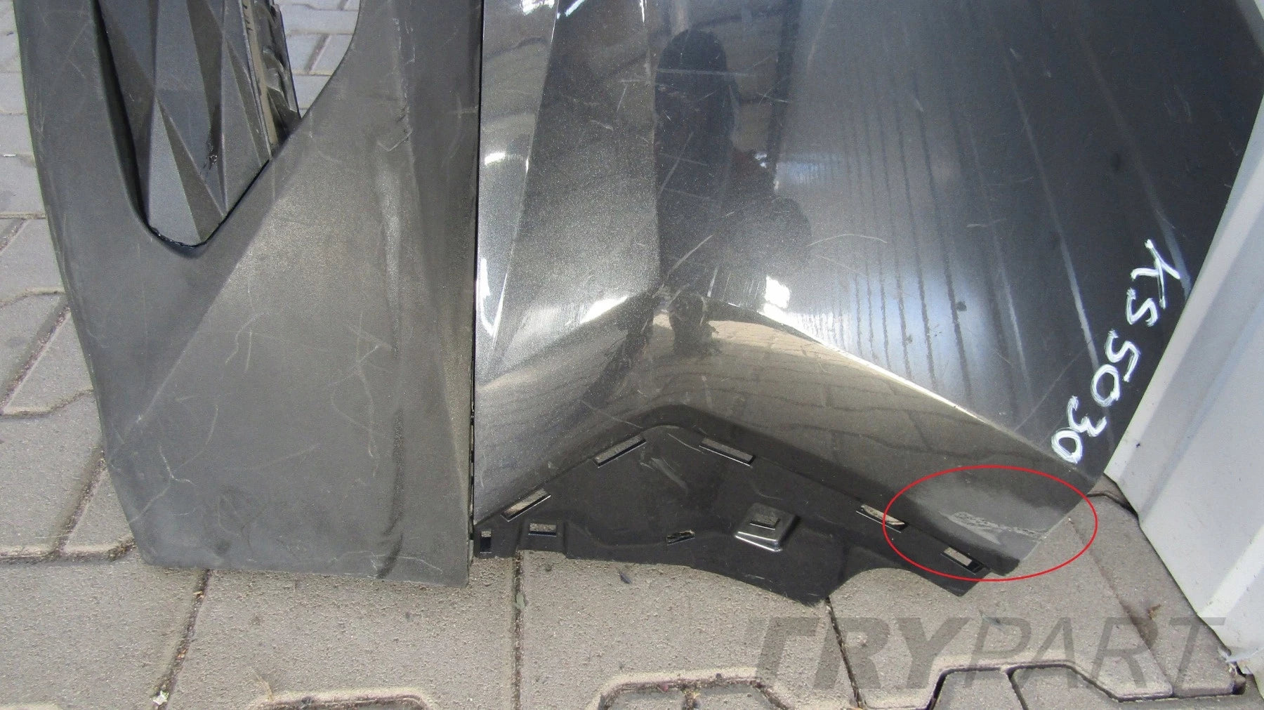 Rear Bumper Hyundai Tucson 4 IV 2020-