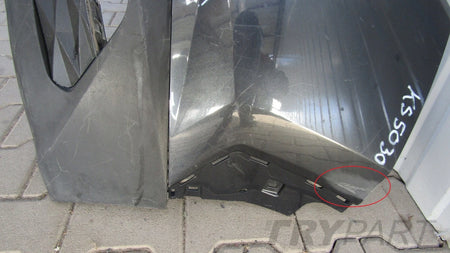 Rear Bumper Hyundai Tucson 4 IV 2020-