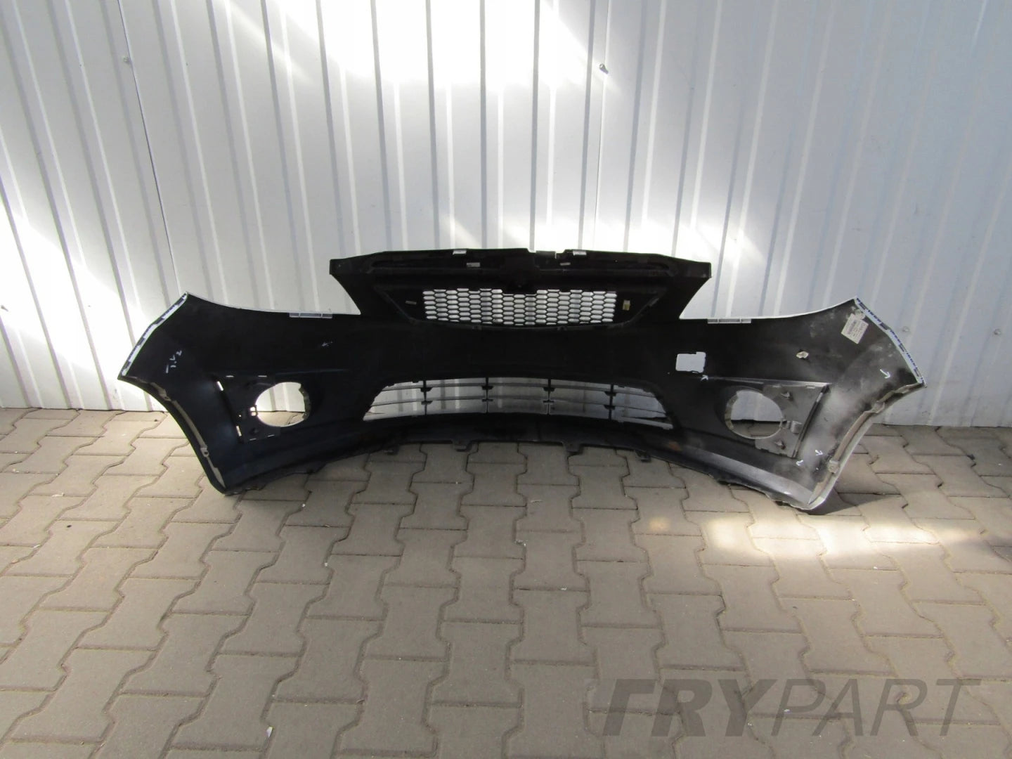 Front Bumper Chevrolet Spark 3 III 09-12
